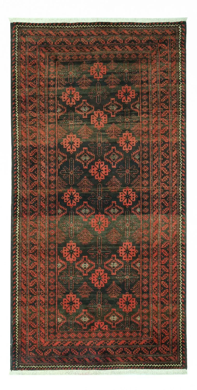Belutsch Teppich 102x196cm - Orientteppich