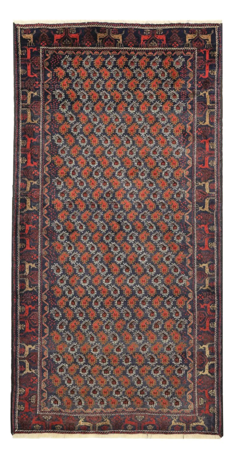 Belutsch Teppich 110x210cm - Orientteppich