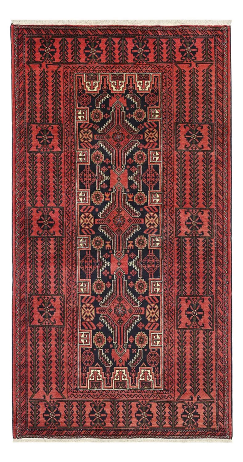 Belutsch Teppich 100x195cm - Orientteppich