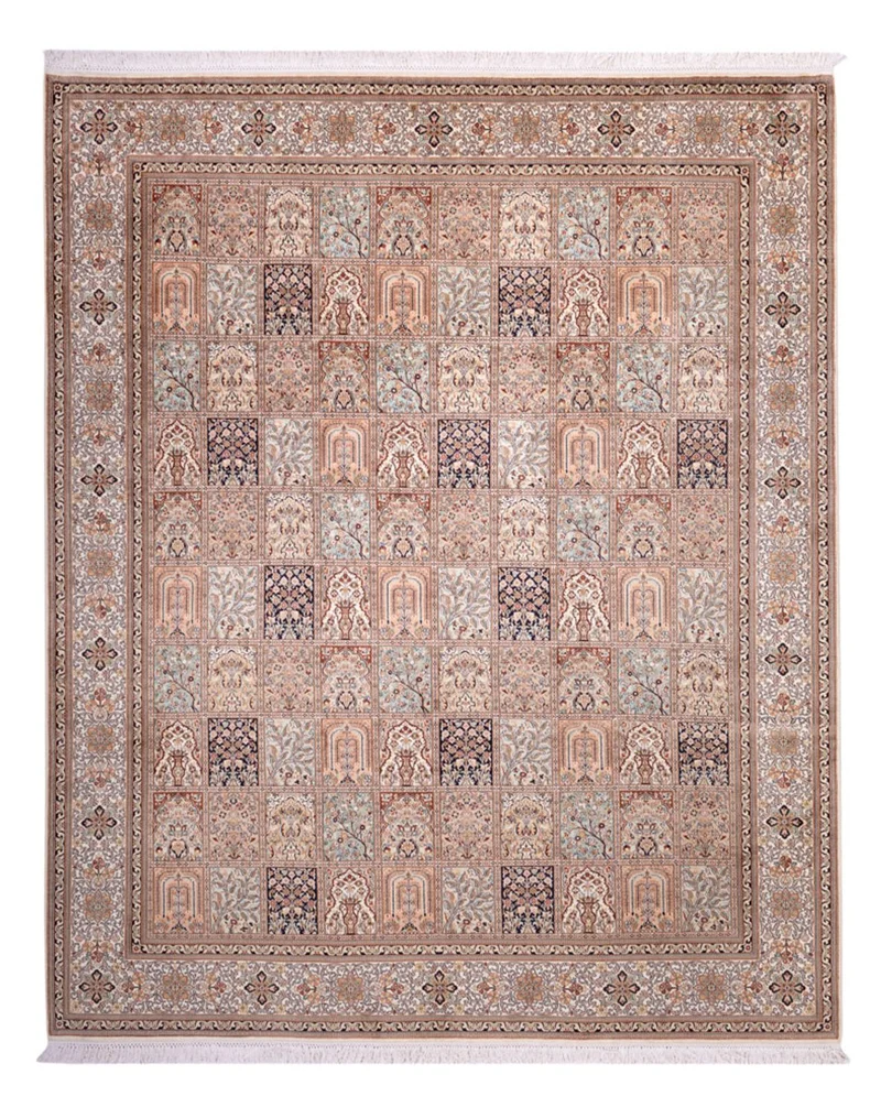 Kaschmir Seide Teppich 246x304cm - Orientteppich