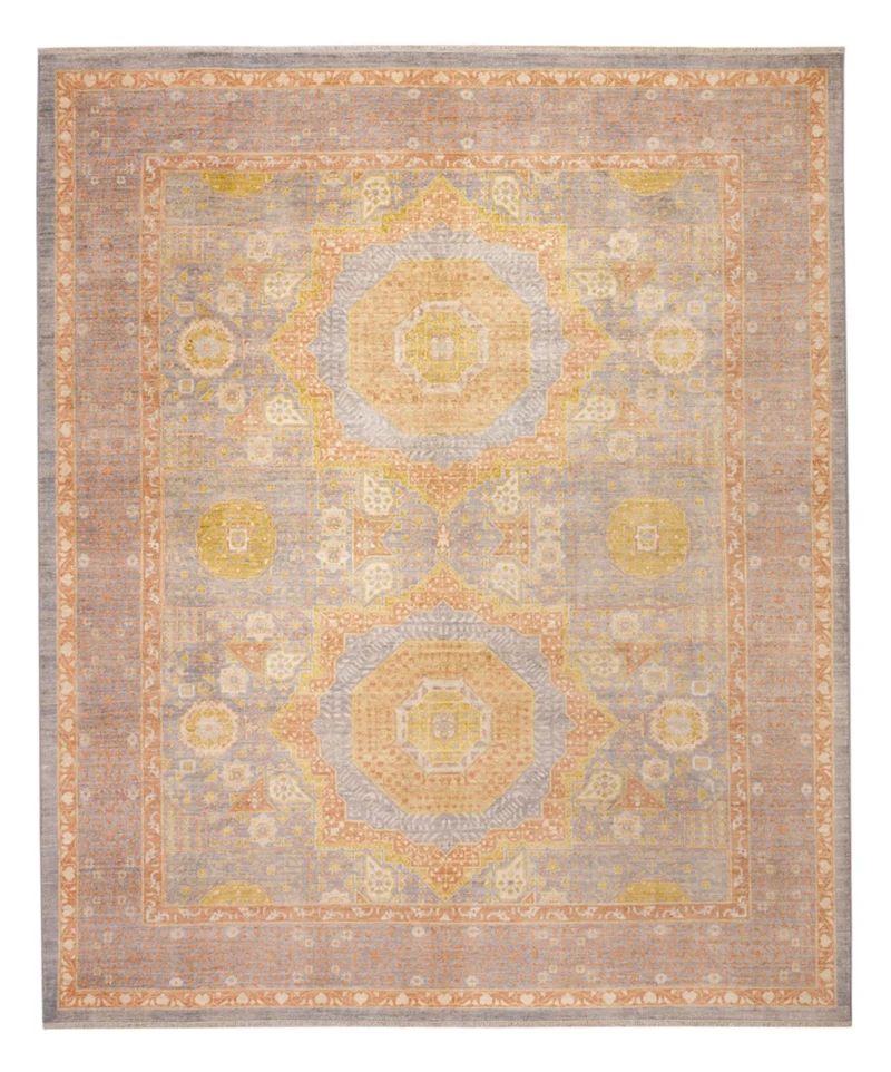 Ziegler Teppich - Ariana - 255 x 299 cm - dunkelbeige