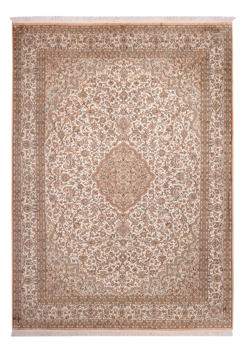 Kaschmir Seide Teppich 205x290cm - Orientteppich