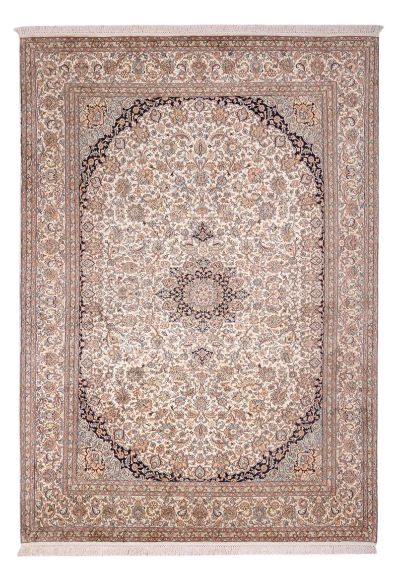 Kaschmir Seide Teppich 213x309cm - Orientteppich