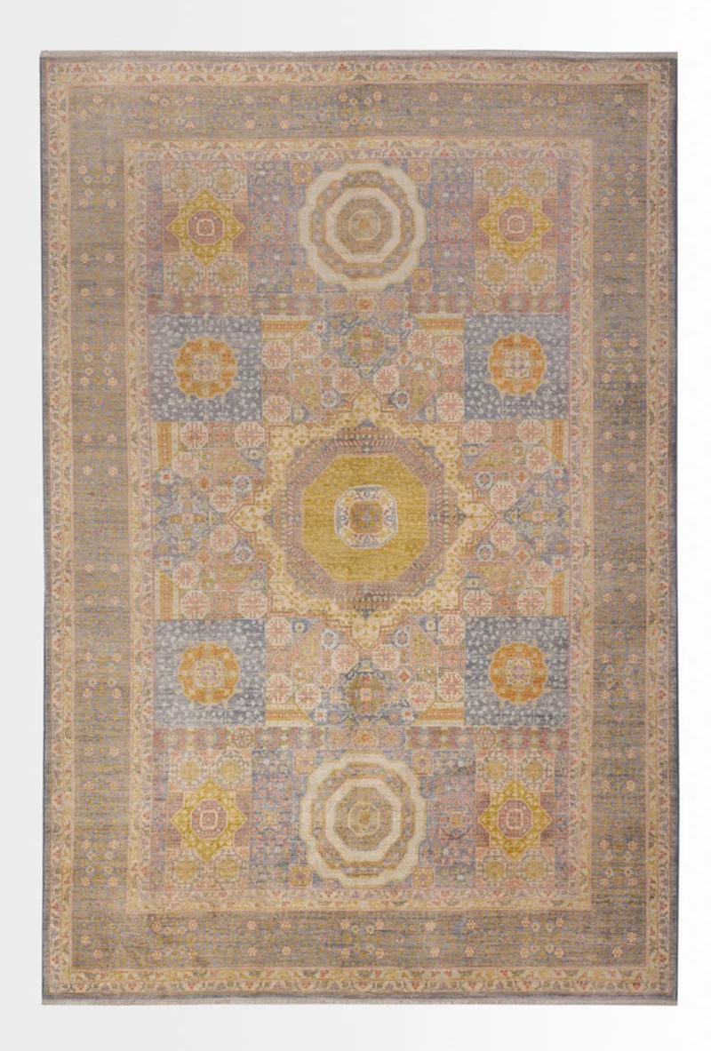 Ziegler Teppich - Ariana - 199 x 294 cm - dunkelbeige