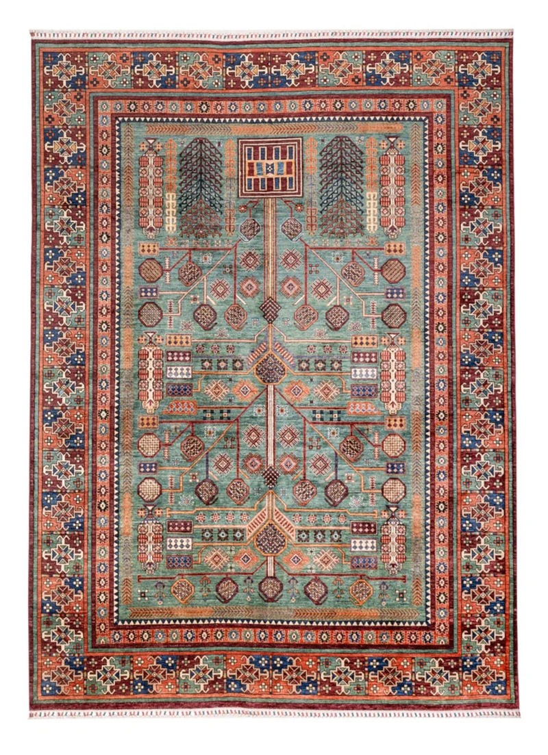 Ziegler Teppich - Ariana - 210 x 295 cm - mehrfarbig