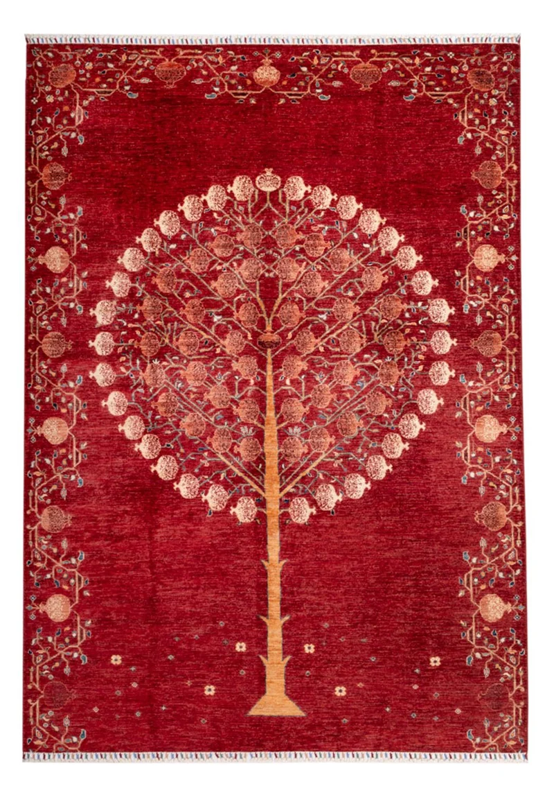 Ziegler Teppich - Ariana - 207 x 294 cm - rot