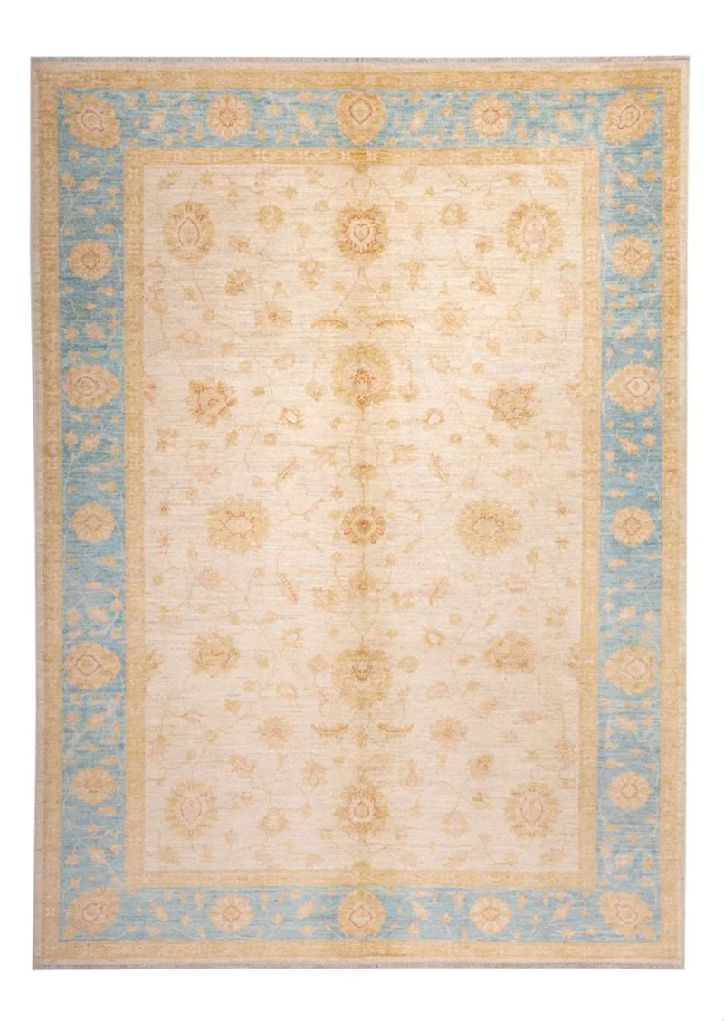 Ziegler Teppich - 205 x 294 cm - beige