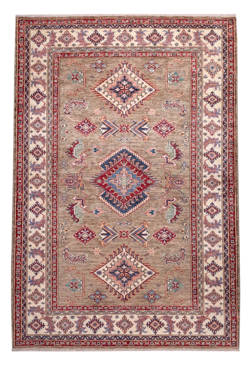 Ziegler Teppich - Kazak - 174 x 242 cm - rot