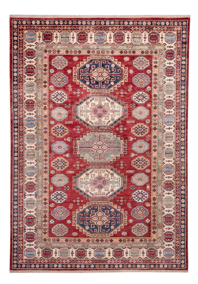 Kazak Teppich 166x229cm - Orientteppich
