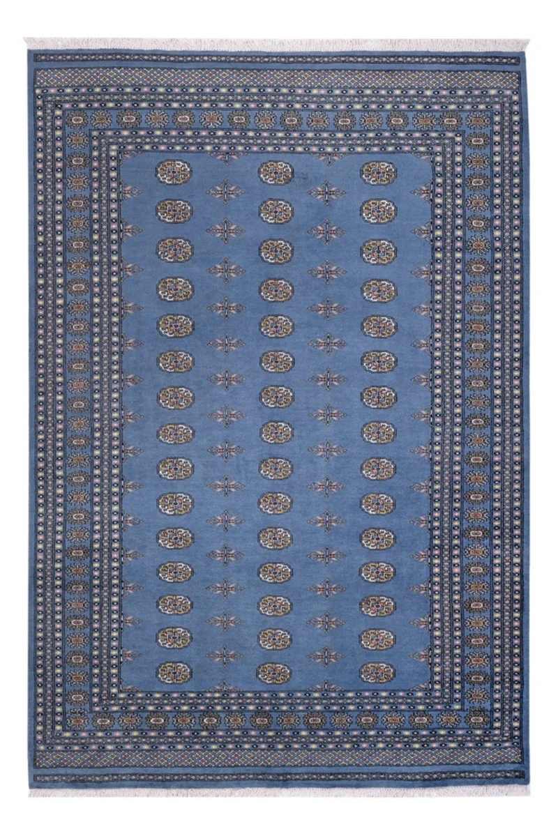 Afghan Teppich - Buchara - 206 x 308 cm - blau