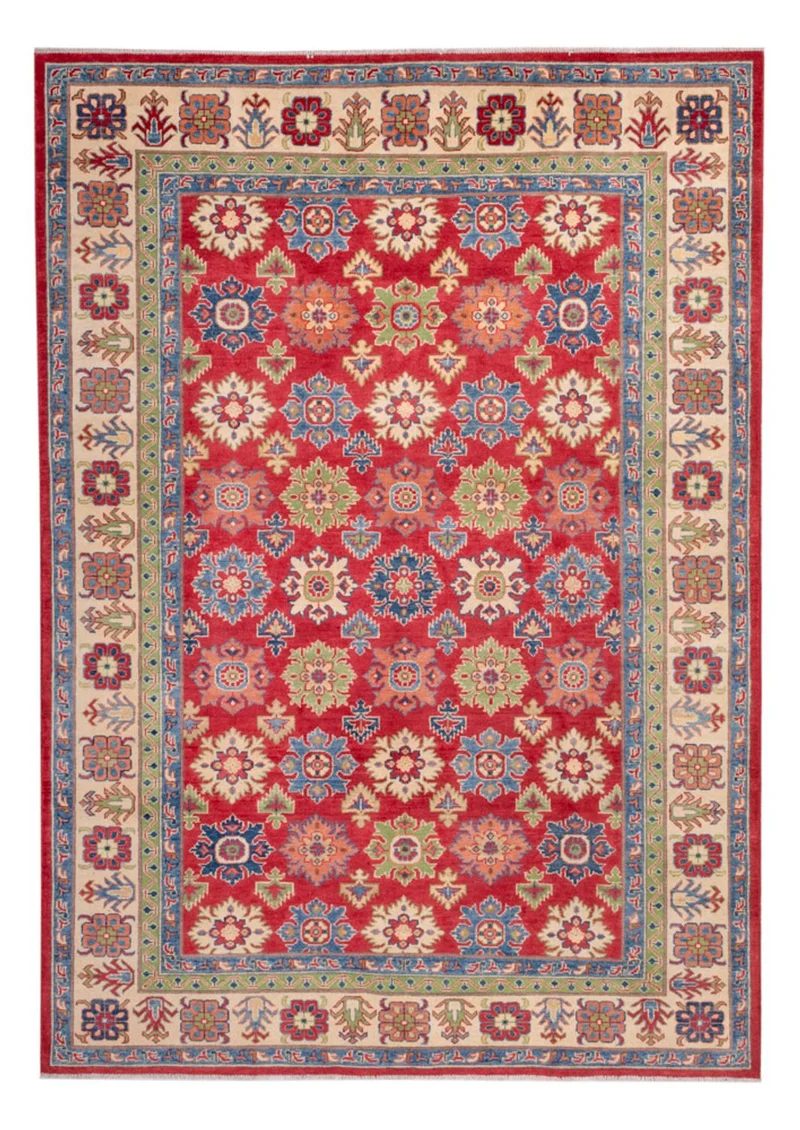 Ziegler Teppich - Kazak - 200 x 290 cm - rot