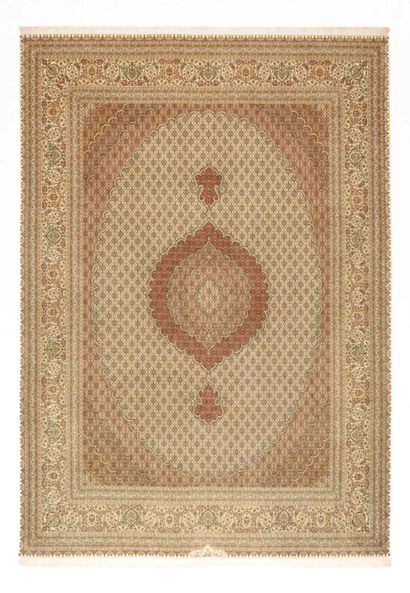 Täbriz - 50 Raj Teppich 251x350cm - Perserteppich