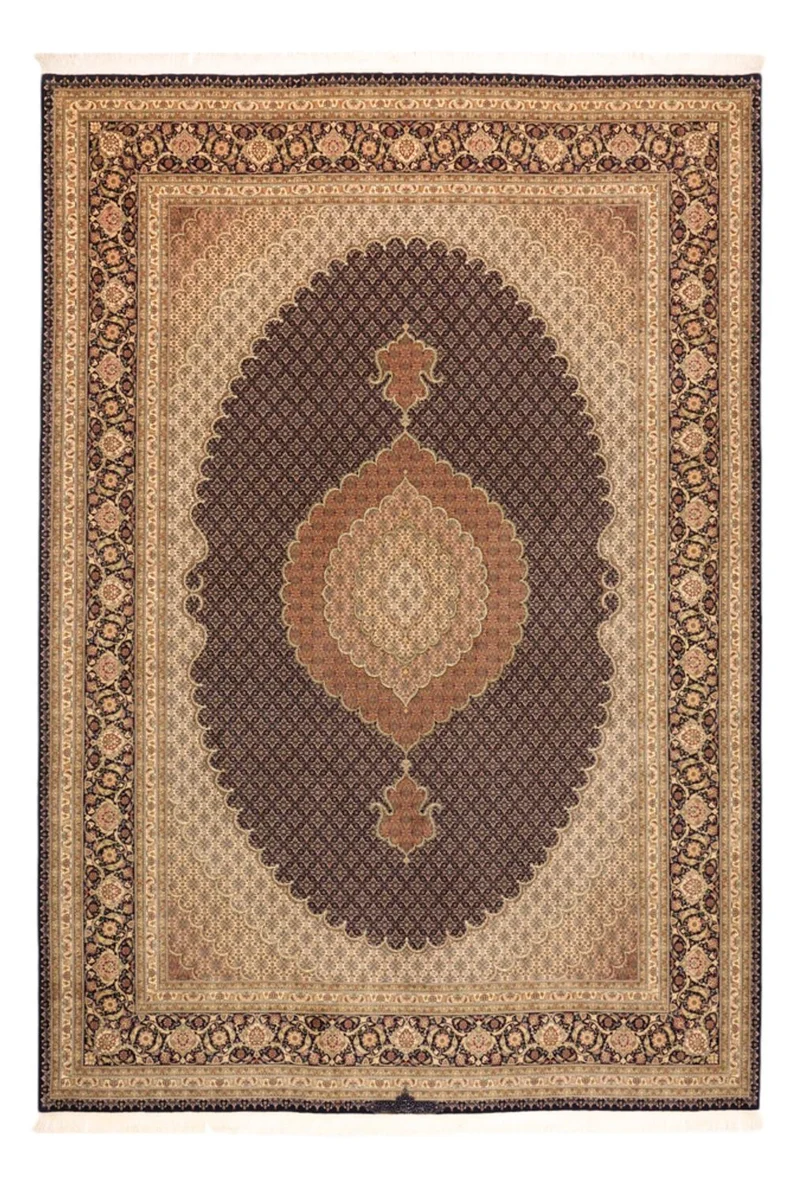 Täbriz - 50 Raj Teppich 248x354cm - Perserteppich