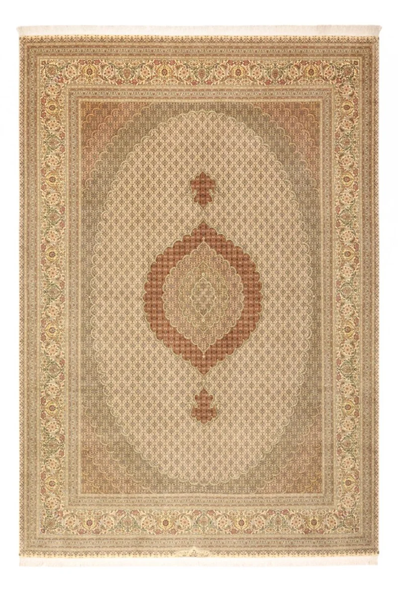 Täbriz - 50 Raj Teppich 248x357cm - Perserteppich