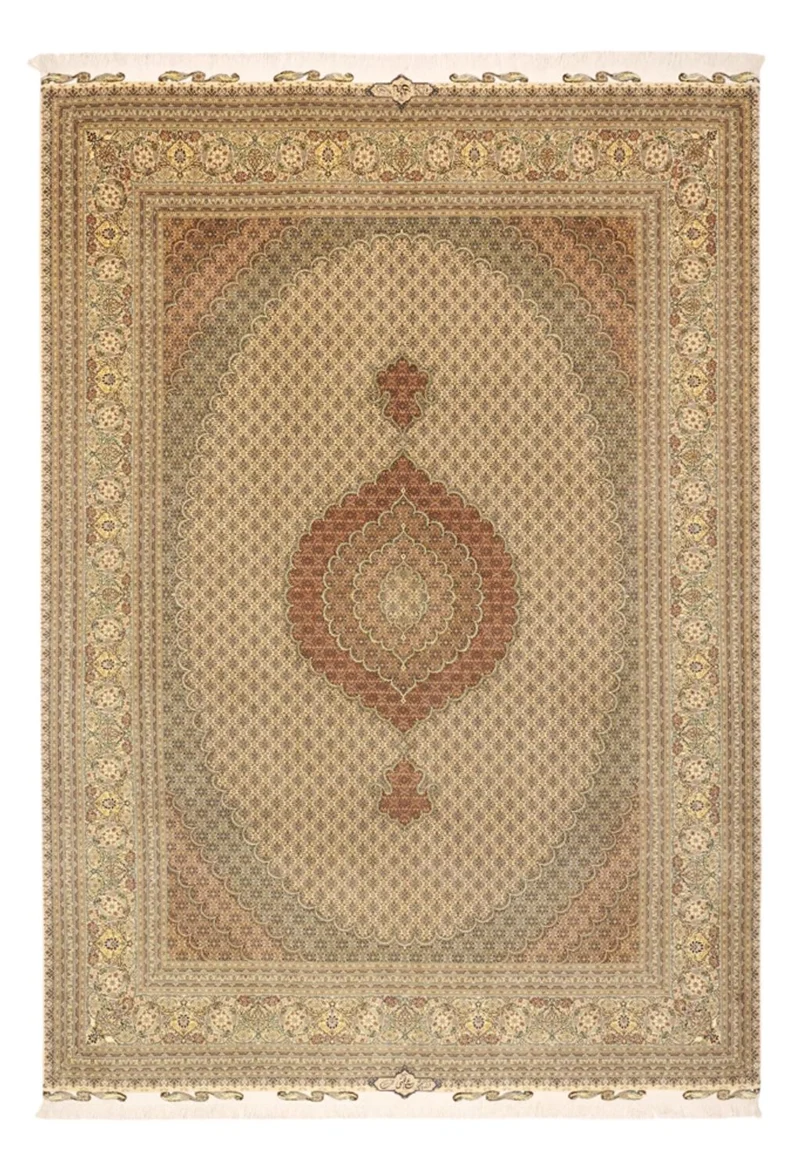 Täbriz - 50 Raj Teppich 250x351cm - Perserteppich