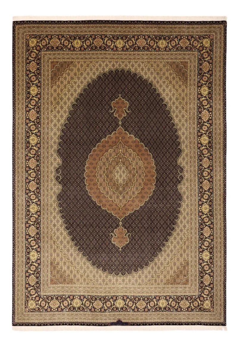 Täbriz - 50 Raj Teppich 249x350cm - Perserteppich