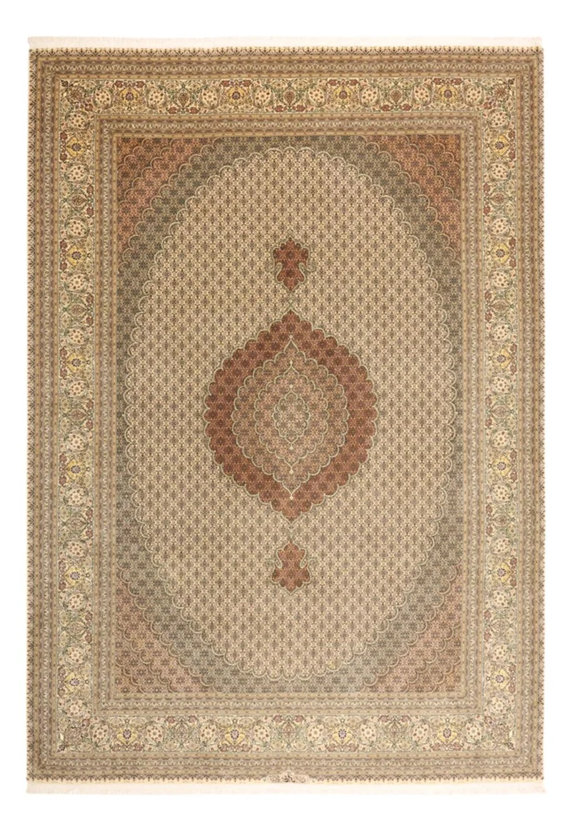 Täbriz - 50 Raj Teppich 248x348cm - Perserteppich