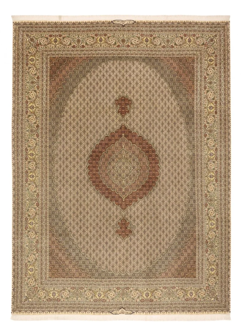 Täbriz - 50 Raj Teppich 252x336cm - Perserteppich