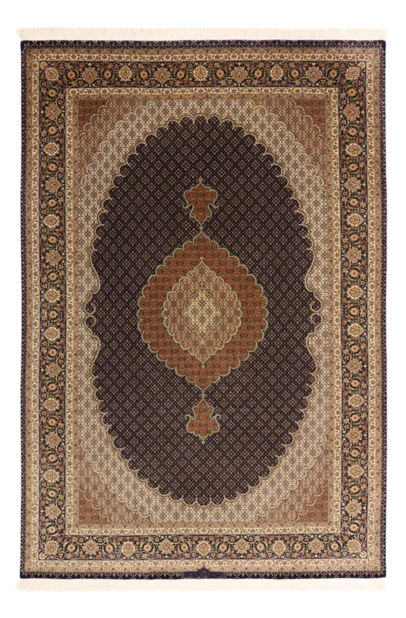 Täbriz Teppich 204x299cm - Perserteppich