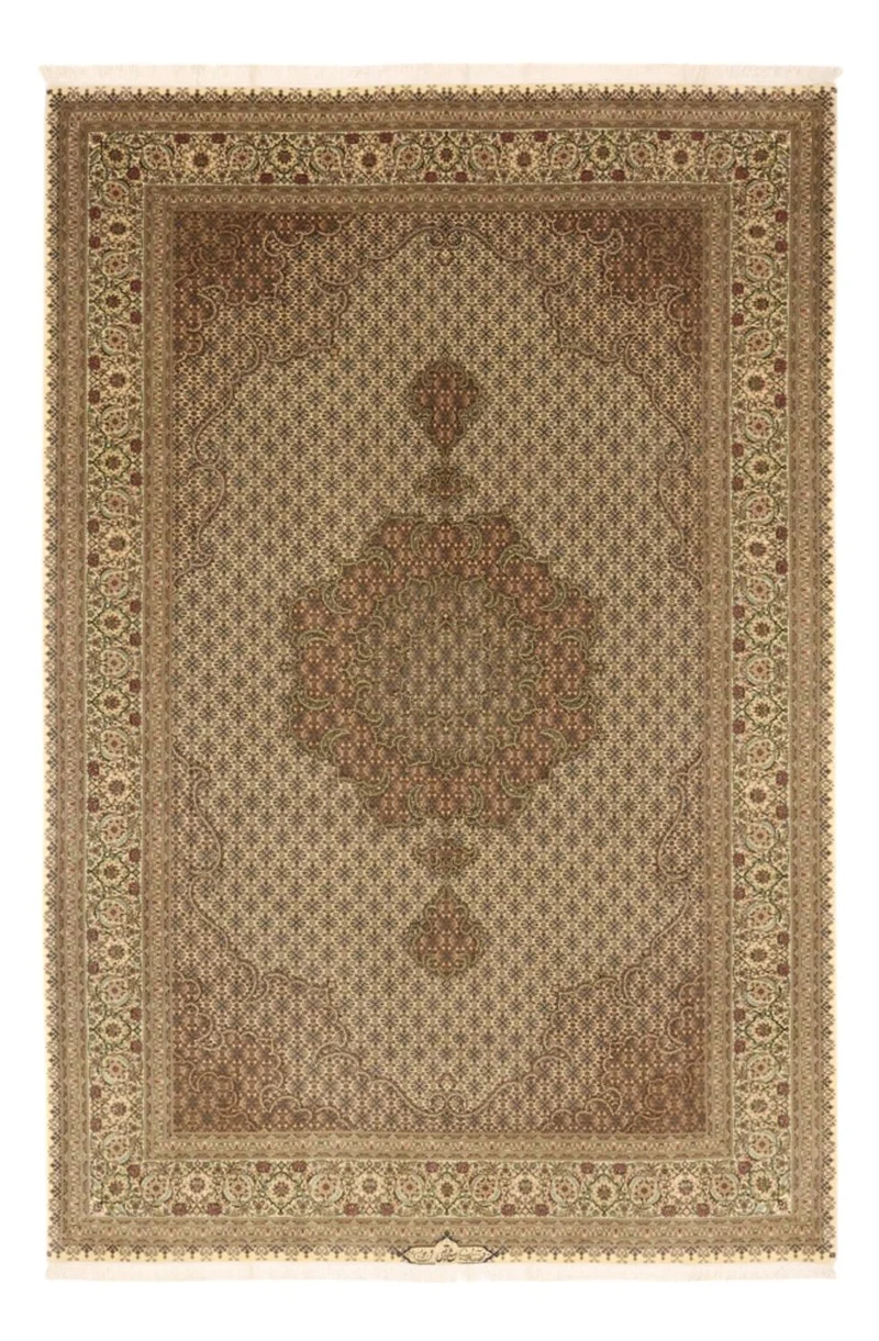 Täbriz - 50 Raj Teppich 203x303cm - Perserteppich