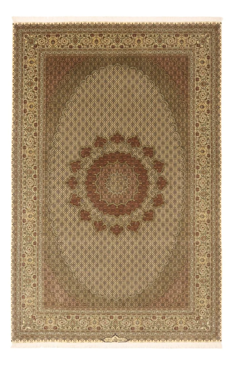 Täbriz - 50 Raj Teppich 200x305cm - Perserteppich