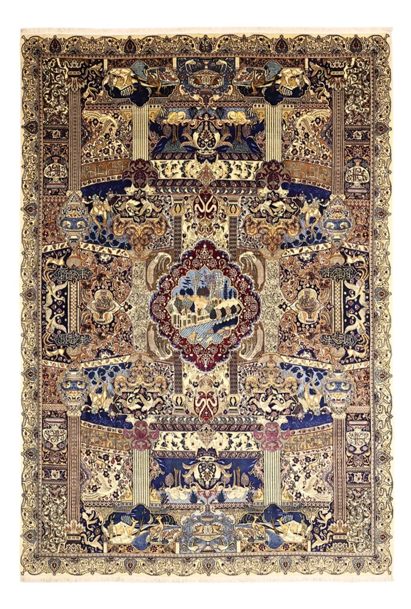 Kaschmar Teppich 248x358cm - Perserteppich