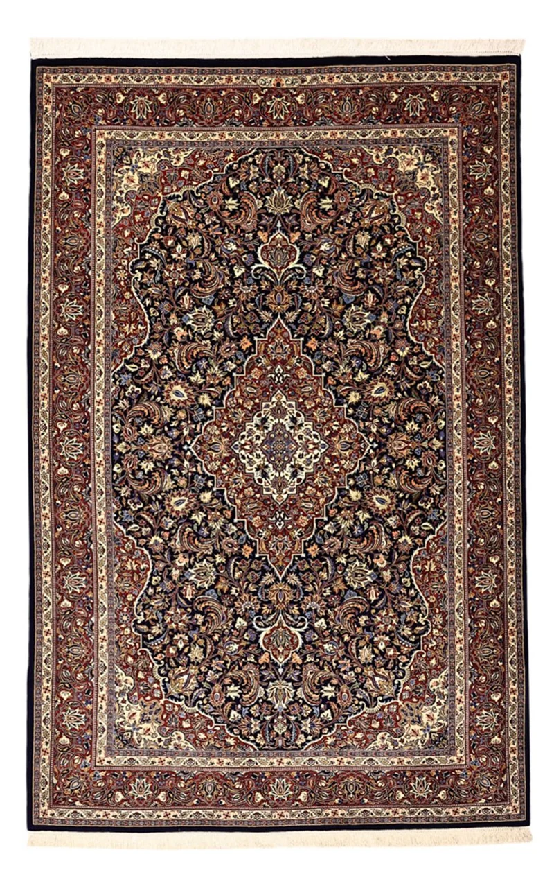 Keshan Teppich 132x203cm - Perserteppich