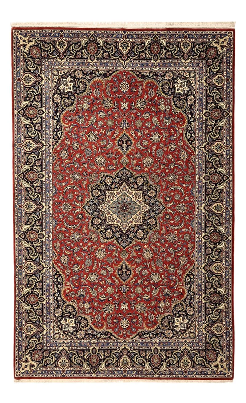 Ilam Teppich 141x220cm - Perserteppich