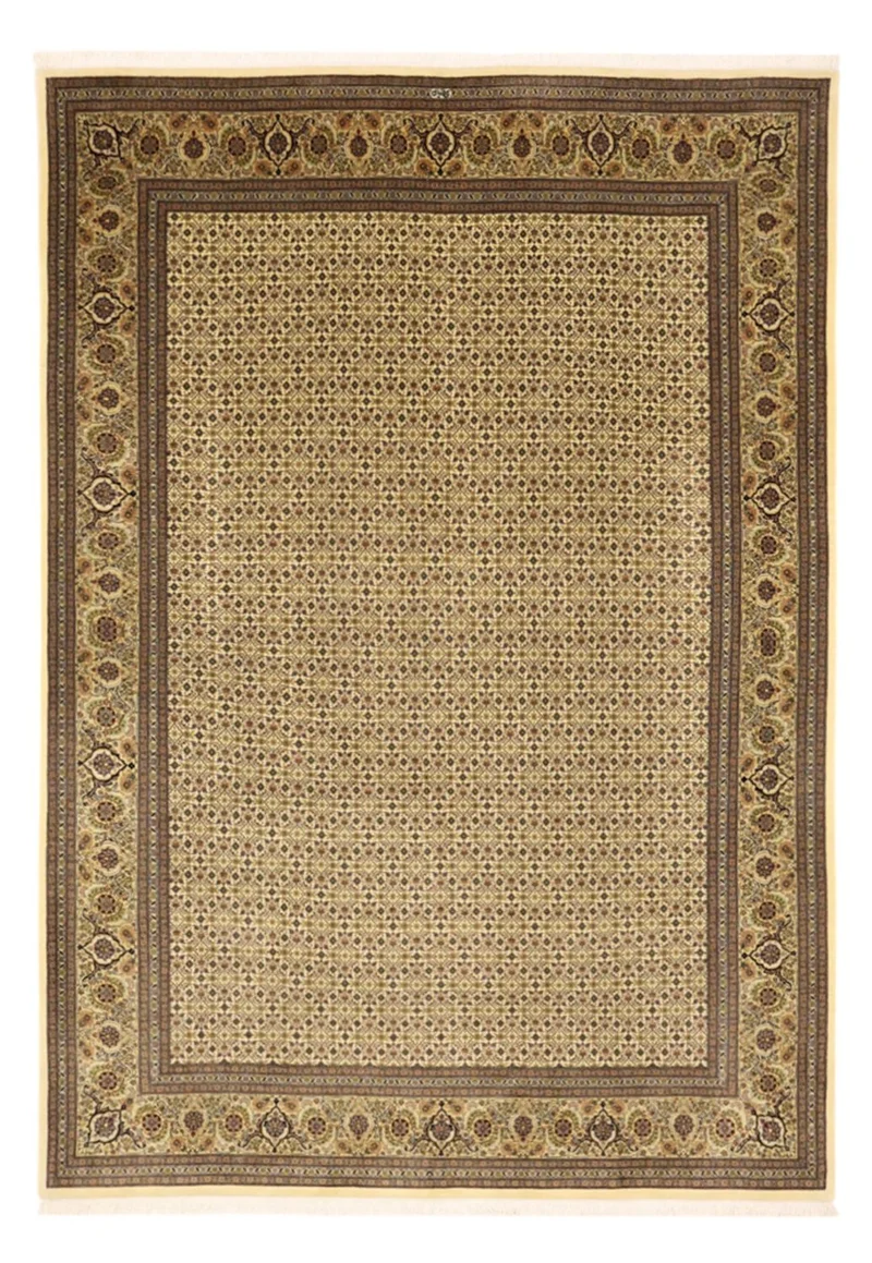 Täbriz - 50 Raj Teppich 200x289cm - Perserteppich