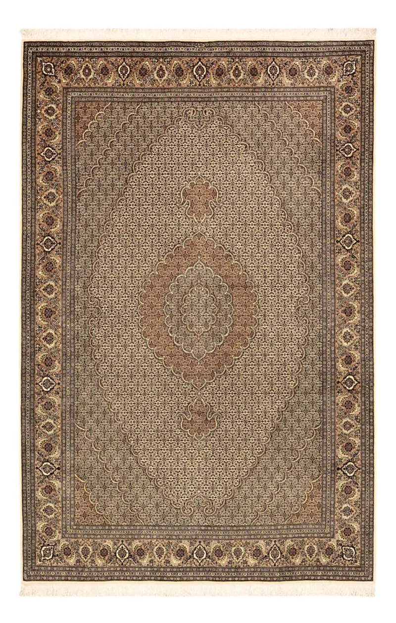 Täbriz - 50 Raj Teppich 200x302cm - Perserteppich
