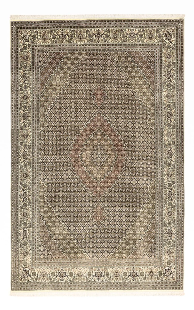 Täbriz - 50 Raj Teppich 199x309cm - Perserteppich
