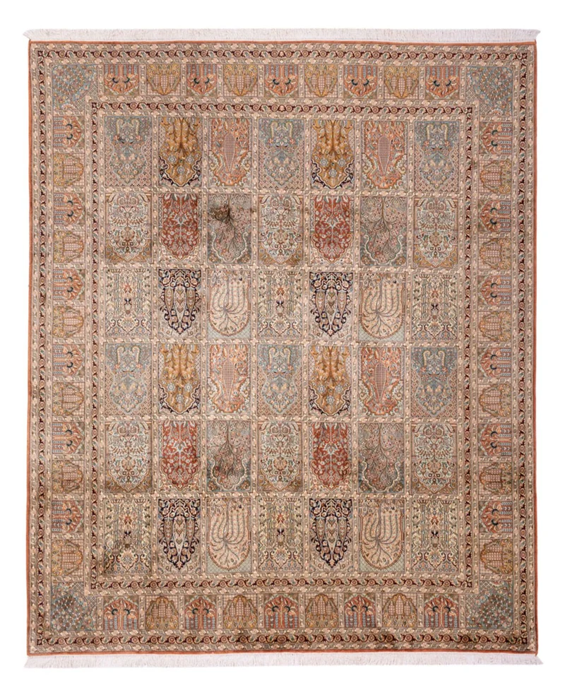 Kaschmir Seide Teppich 250x307cm - Orientteppich