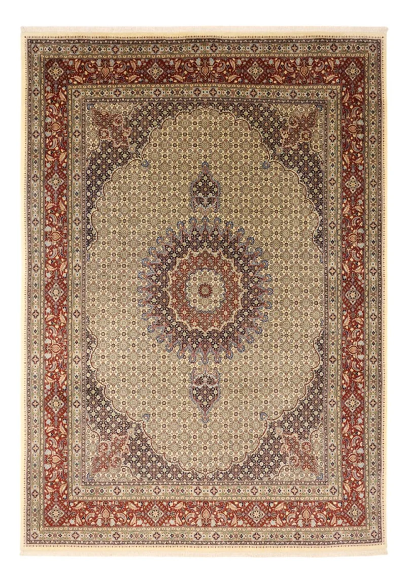 Moud Teppich 242x342cm - Perserteppich