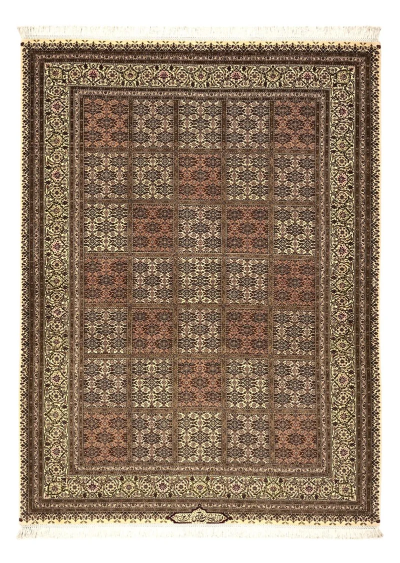 Täbriz - 50 Raj Teppich 152x207cm - Perserteppich