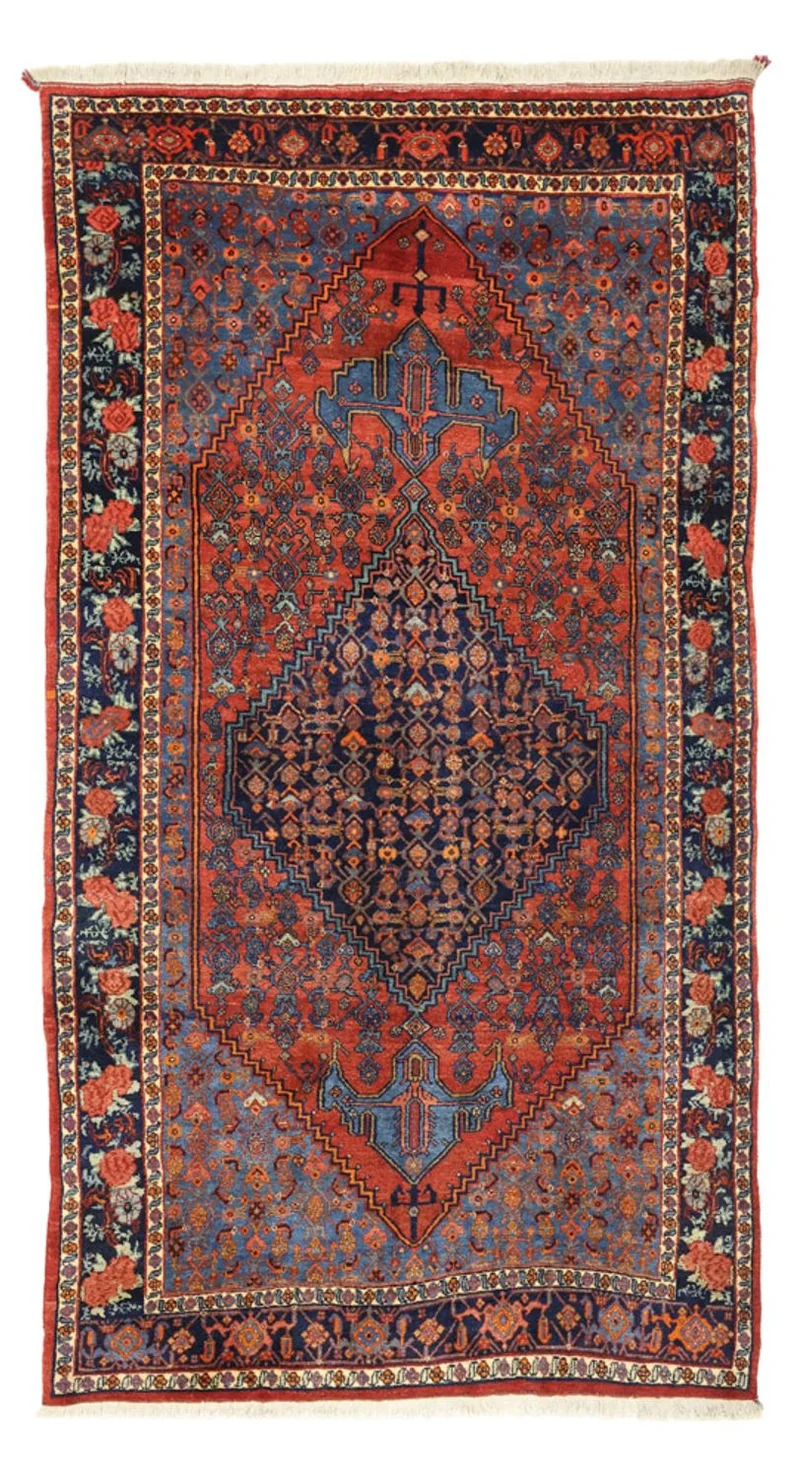 Bidjar Teppich 143x257cm - Perserteppich