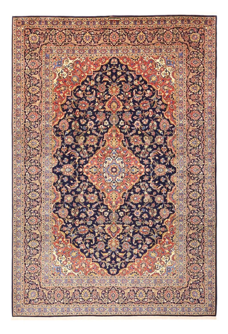 Keshan Teppich 221x321cm - Perserteppich