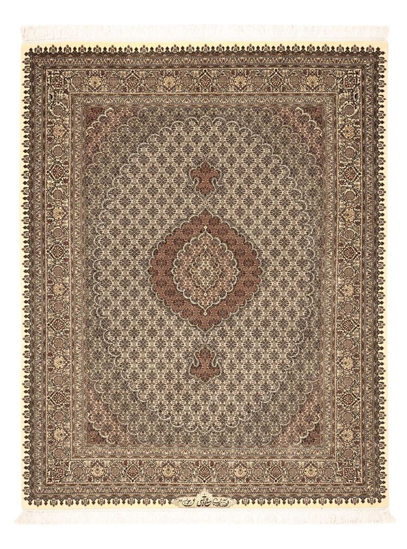 Täbriz - 50 Raj Teppich 154x197cm - Perserteppich