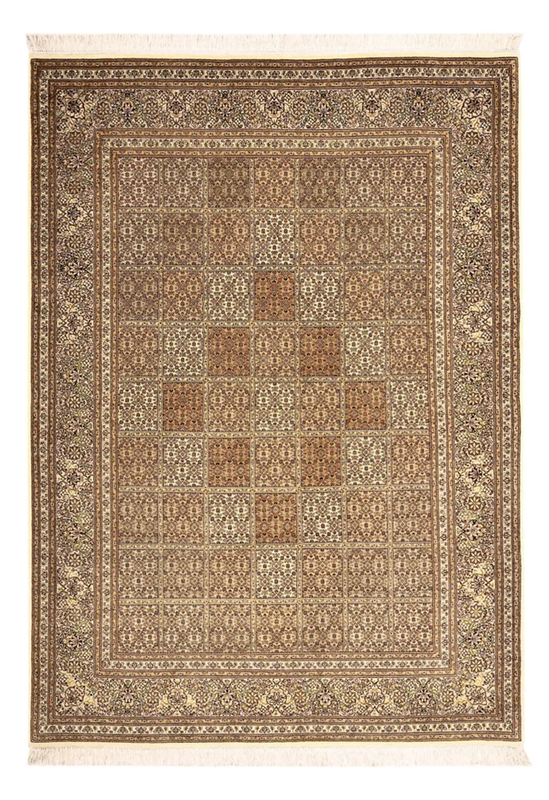 Täbriz - 50 Raj Teppich 149x208cm - Perserteppich