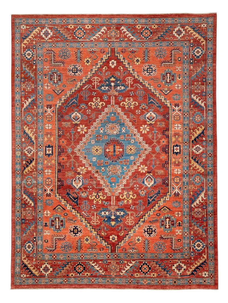 Usak Teppich 266x351cm - Orientteppich