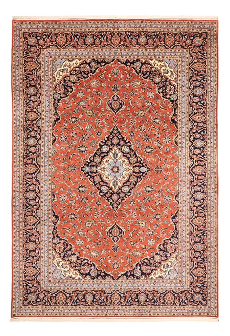 Keshan Teppich 244x352cm - Perserteppich