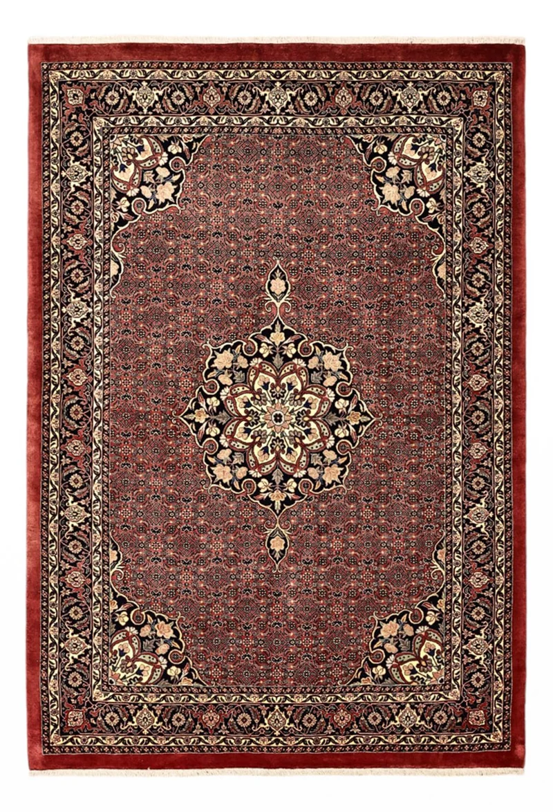 Bidjar Teppich 139x198cm - Perserteppich