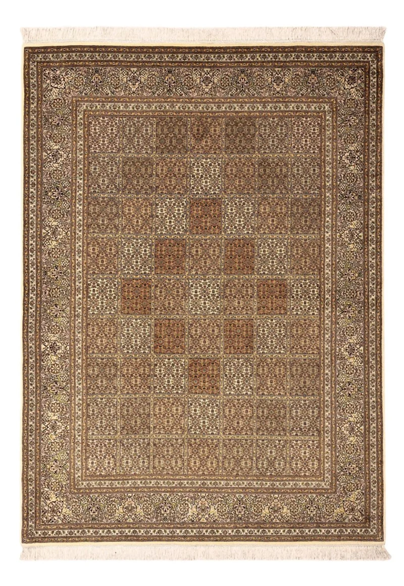 Täbriz - 50 Raj Teppich 151x207cm - Perserteppich