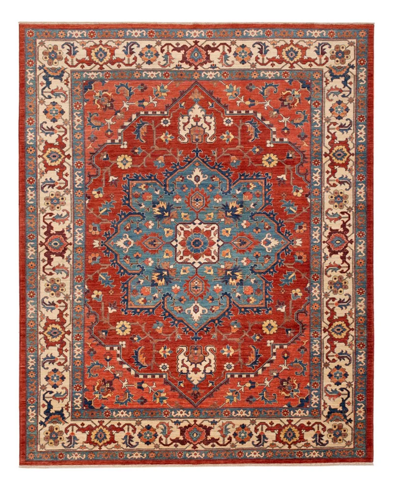Usak Teppich 249x318cm - Orientteppich