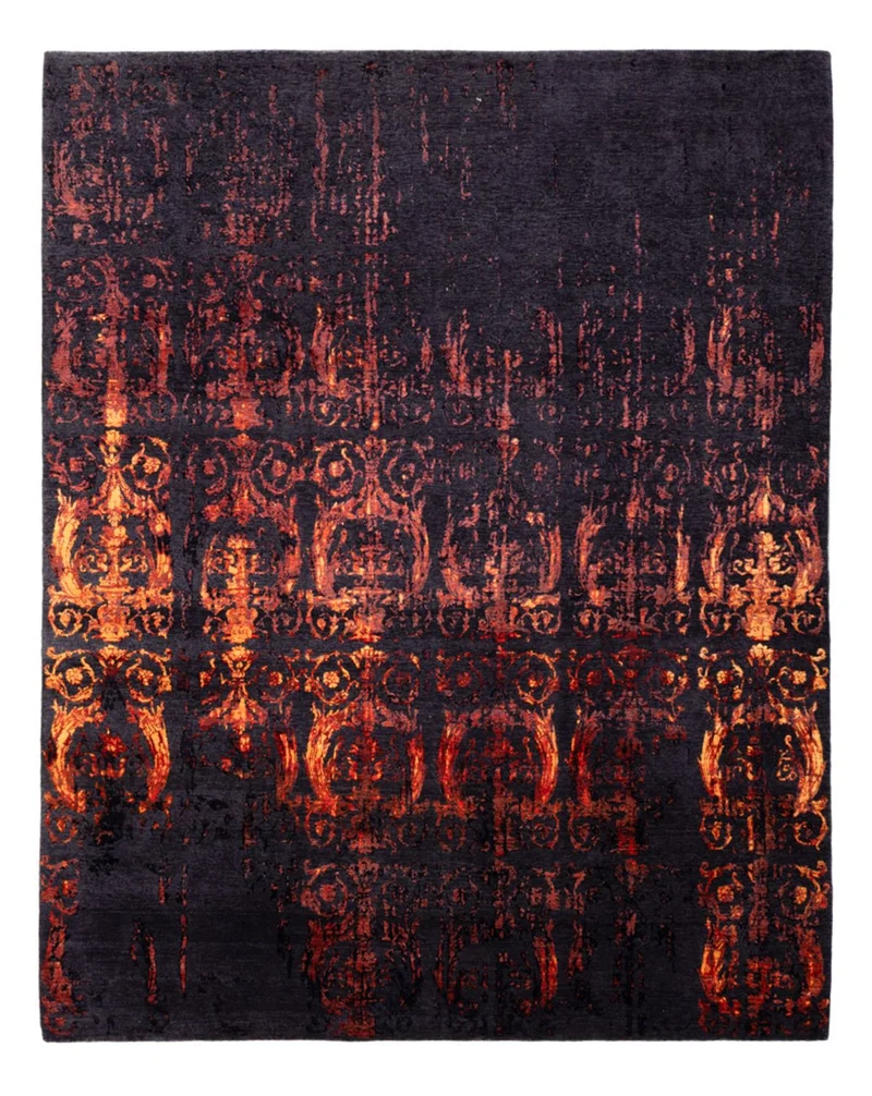 Designer Teppich 243x308cm