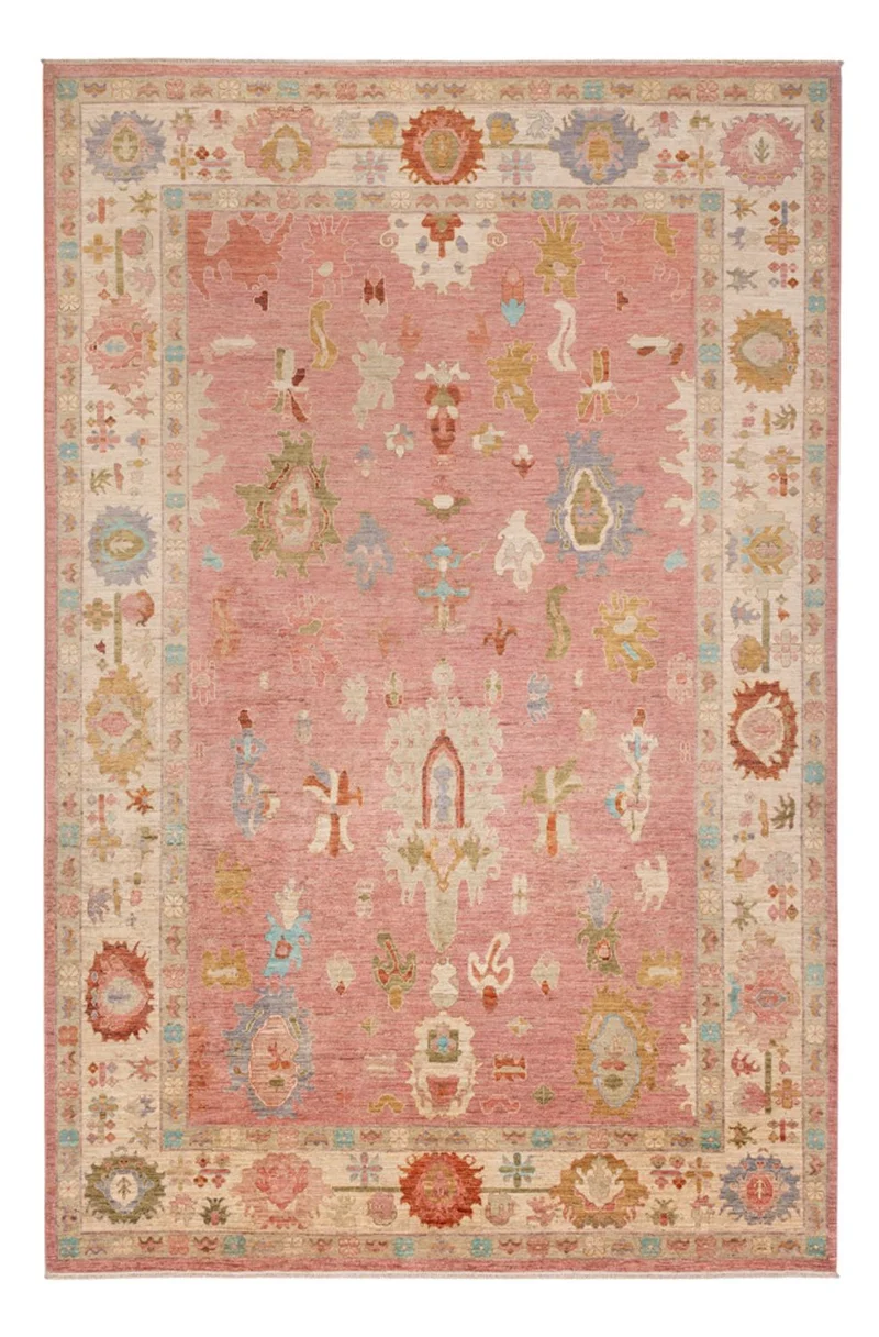 Usak Teppich 237x359cm - Orientteppich
