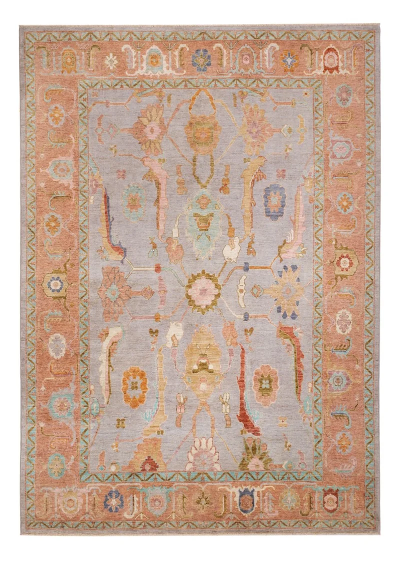 Usak Teppich 243x346cm - Orientteppich