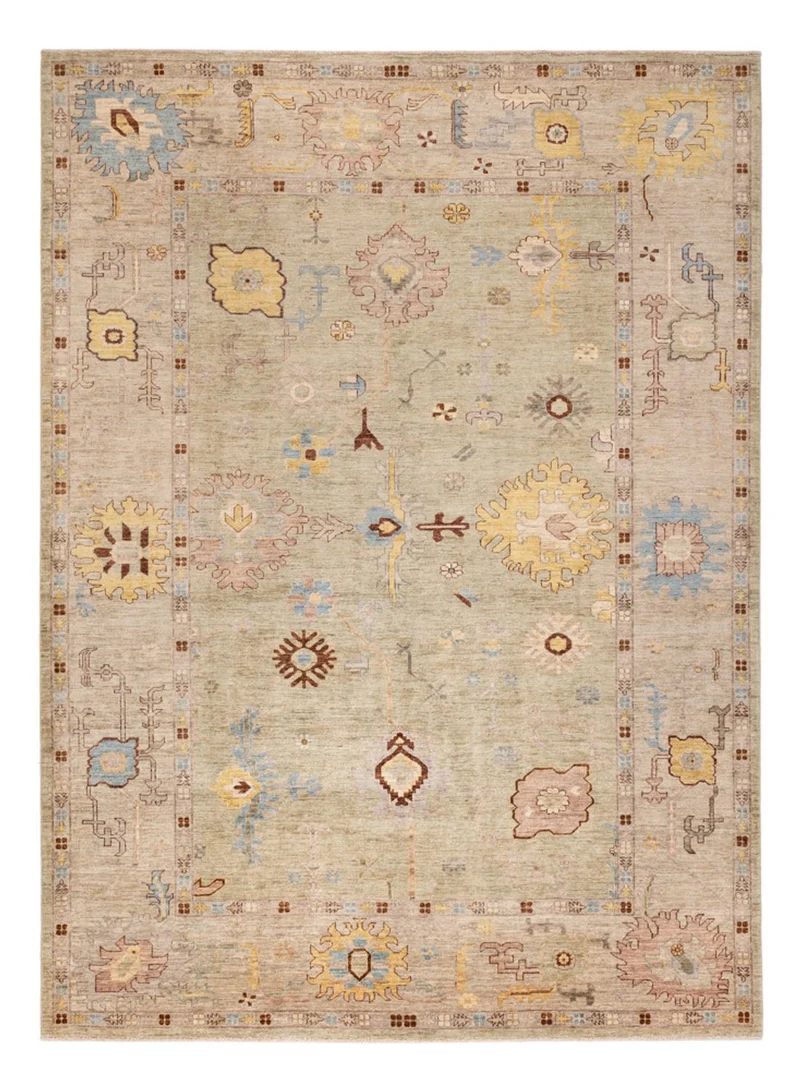 Usak Teppich 248x341cm - Orientteppich