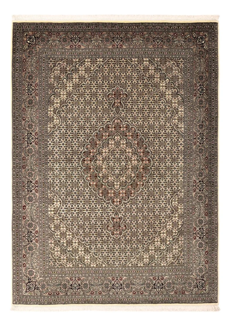 Täbriz - 50 Raj Teppich 153x204cm - Perserteppich