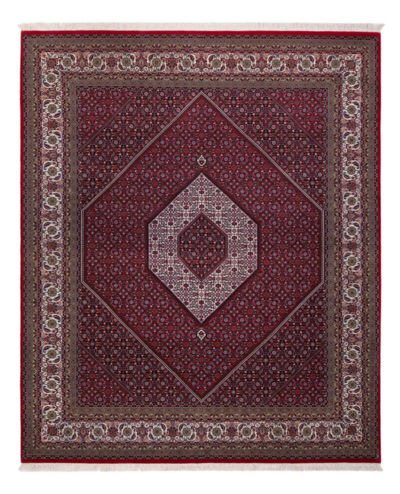 Indo Bidjar Teppich 251x305cm - Orientteppich