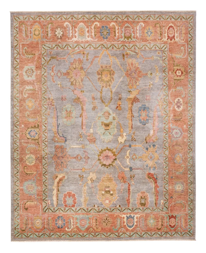 Usak Teppich 243x306cm - Orientteppich